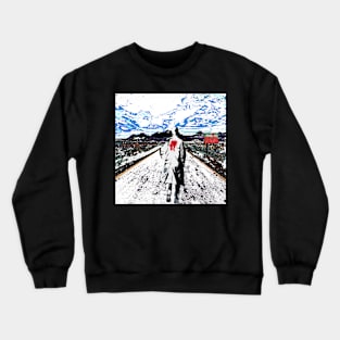 Lone Road Crewneck Sweatshirt